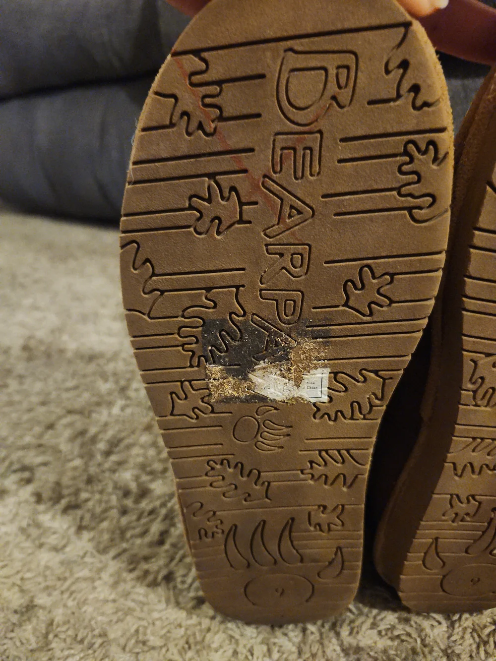 BearPaw 2408W Phyllis II Chestnut Suede Lace-Up Winter Boots